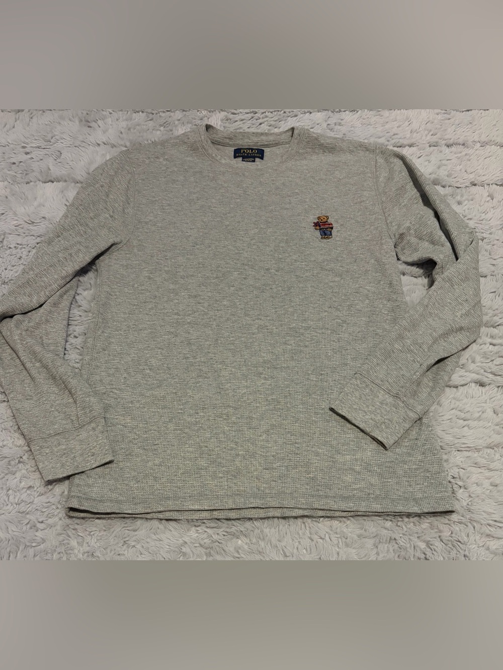 Polo Ralph Lauren Men's Holiday Bear Thermal